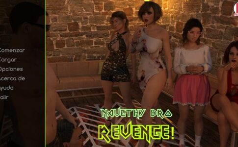 Naughty Bro Revenge! Adult Game Cover