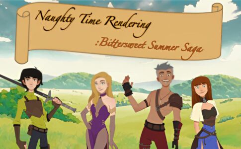 Naughty Time Rendering Bittersweet Summer Saga Adult Game Cover