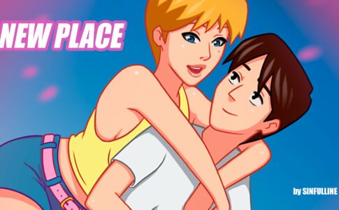 New Place Adult Game Cover