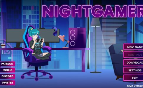 Nightgamer Adult Game Cover