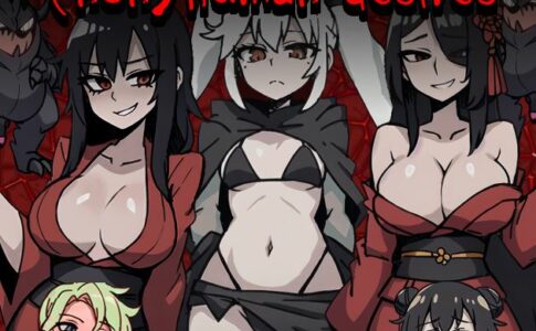 (Non)Human Desires Adult Game Cover