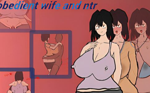 Ntr Massager and a Strong Willed Wife Adult Game Cover