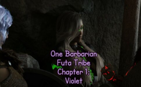 One Barbarian Futa Tribe Chapter 1 Violet Adult Game Cover