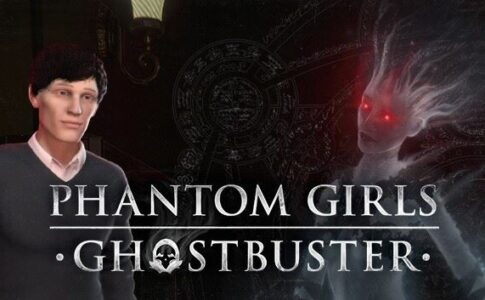 Phantom Girls Ghostbuster Adult Game Cover