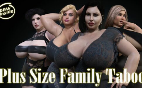 Plus Size Family Taboo Adult Game Cover