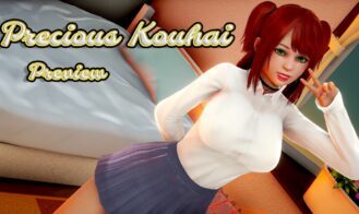 Precious Kouhai - Demo 18+ Adult game cover