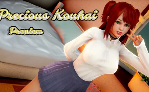 Precious Kouhai Adult Game Cover