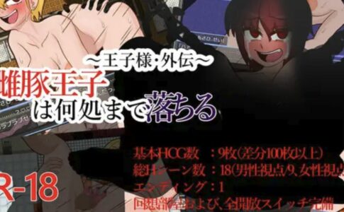 ~Prince Side Story~ How Far Will the Sow Prince Fall Adult Game Cover