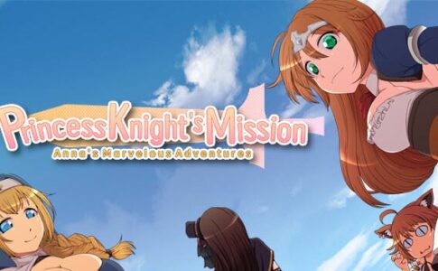 Princess Knight's Mission ~ Anna's Marvelous Adventures ~ Adult Game Cover