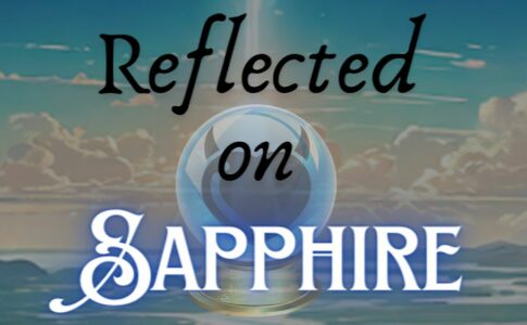 Reflected on Sapphire Adult Game Cover