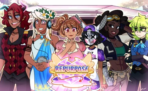 Repurpose Adult Game Cover