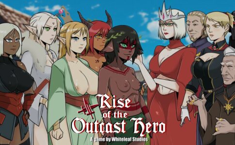 Rise of the Outcast Hero Adult Game Cover