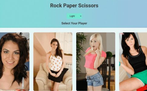Rock Paper Scissors Adult Game Cover
