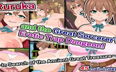 Ruruka and the Great Sorcerer's Erotic Trap Dungeon! Adult Game Cover