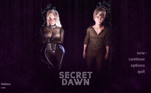 Secret Dawn Adult Game Cover