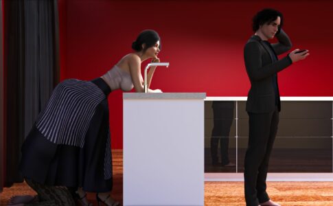 Secret taste Adult Game Cover