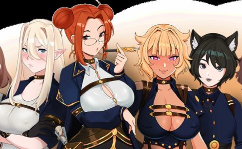 Sexy Iron Maidens Adult Game Cover