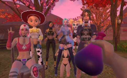 Shagternate Reality Adult Game Cover