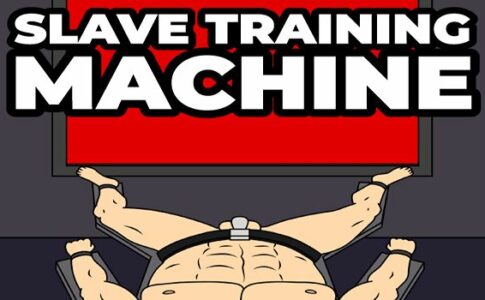 Slave Training Machine Adult Game Cover