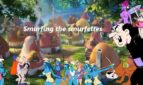 Smurfing the Smurfettes Cover