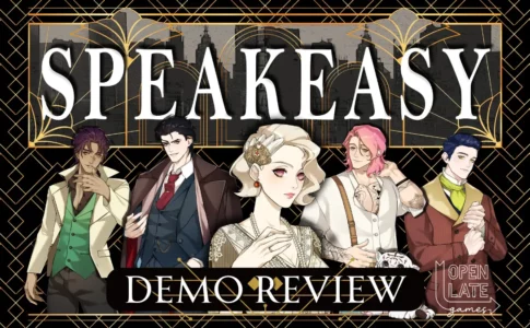 Speakeasy Adult Game Cover