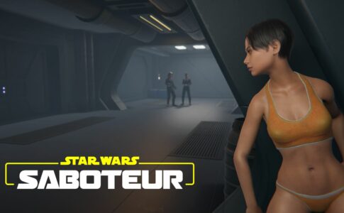 Star Wars Saboteur Adult Game Cover