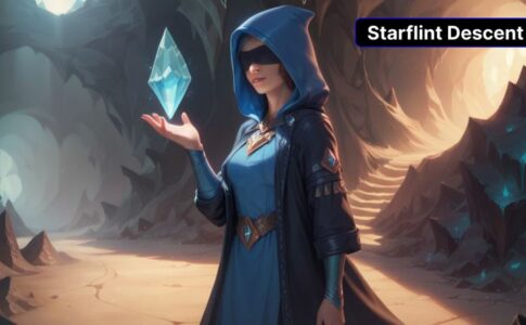 Starflint Descent Adult Game Cover