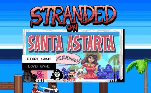 Stranded on Santa Astarta Adult Game Cover