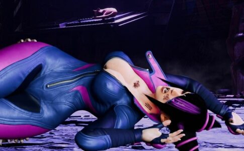 Street Fighter 6 RPG Adult Game Cover