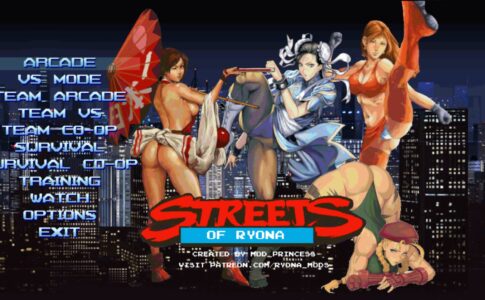 Streets of Ryona Adult Game Cover