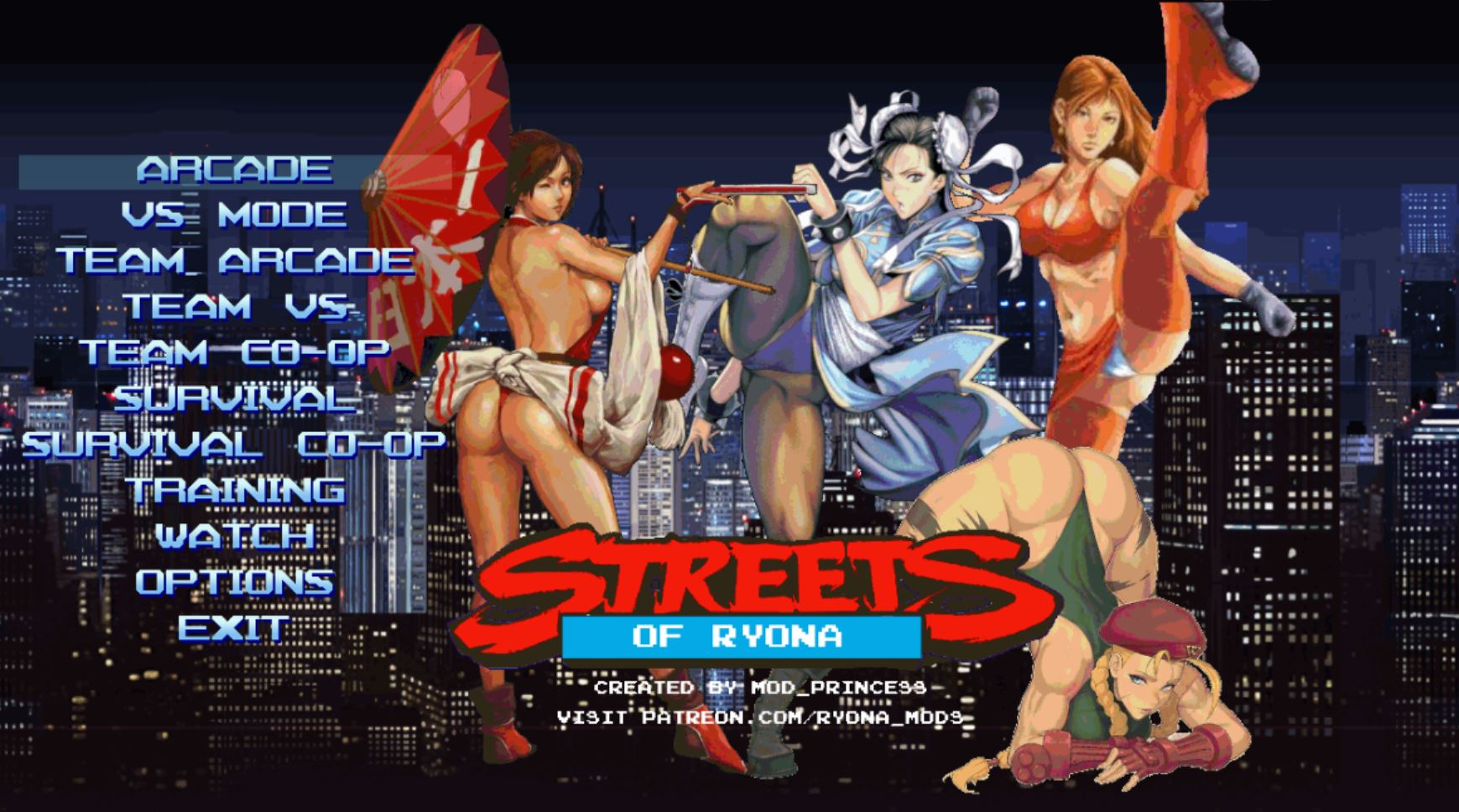 Others] Streets of Ryona - v1.2.8 Demo by mod_princess 18+ Adult xxx Porn  Game Download