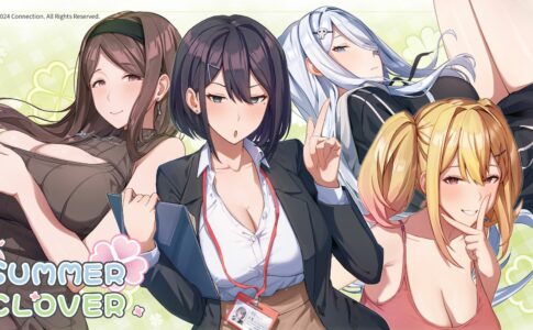 Summer Clover Adult Game Cover