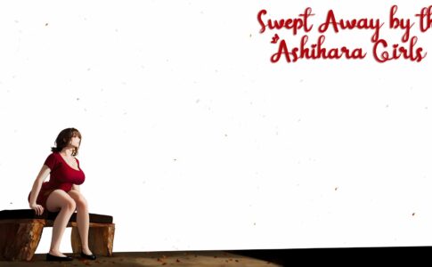 Swept Away by the Ashihara Girls Adult Game Cover
