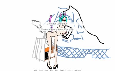 The Adventure of a Tramp Adult Game Cover