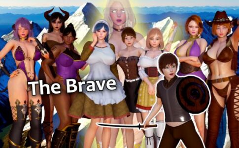The Brave Adult Game Cover