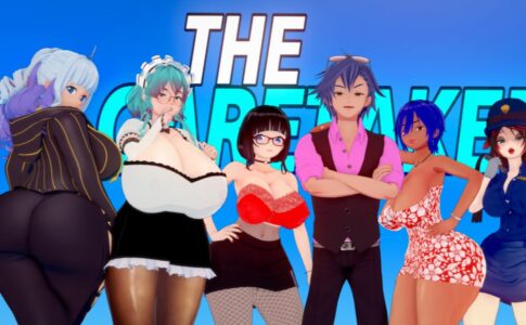 The Caretaker Adult Game Cover