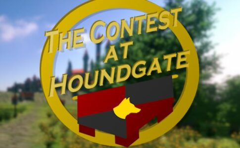 The Contest at Houndgate Porn Game Cover
