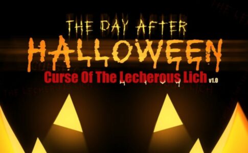 The Day After Halloween Curse Of The Lecherous Lich Adult Game Cover