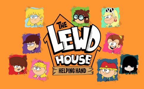 The Lewd House Helping Hand Adult Game Cover