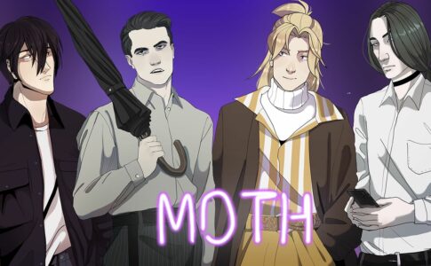 The Moth Adult Game Cover