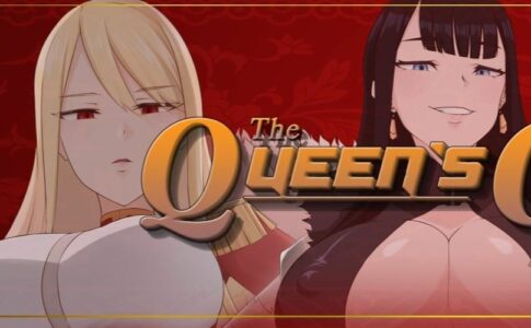 The Queen's Game Adult Game Cover