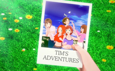 Tim's Adventures Adult Game Cover
