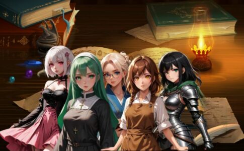 Town and Dungeon Adult Game Cover