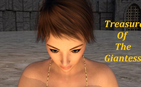 Treasure of the Giantess Adult Game Cover