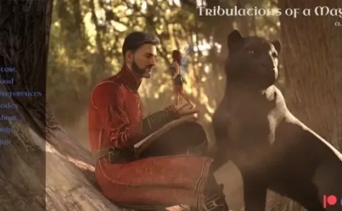 Tribulations of a Mage Adult Game Cover