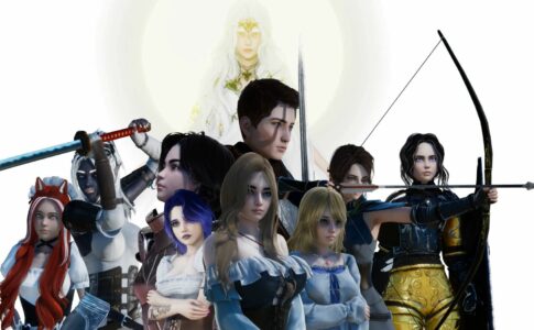 Undying Will Adult Game Cover