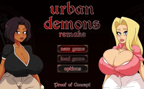Urban Demons Remake Adult Game Cover