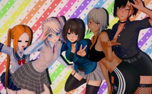 VR Gave Me Powers ! Adult Game Cover