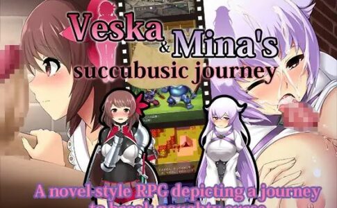 Veska & Mina’s Succubusic Journey Adult Game Cover