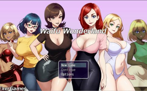 Waifu Wonderland Porn Game Cover